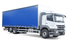 Van Hire Kenilworth - 26 Tonne Curtain Side Truck - Truck hire Kenilworth