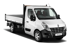 Van Hire Kenilworth - 3.5 Tonne Tipper Transit Truck - Truck hire Kenilworth