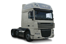 Van Hire Kenilworth - 44 Tonne Sleeper Truck - Truck hire Kenilworth