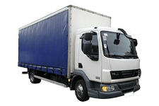 Van Hire Kenilworth - 7.5 Tonne Curtain Side Truck - Truck hire Kenilworth