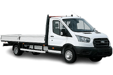 Van Hire Kenilworth - Ford Transit Dropside Van - Van hire Kenilworth