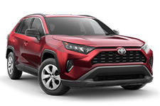 Van Hire Kenilworth - RAV4 Auto - car hire Kenilworth